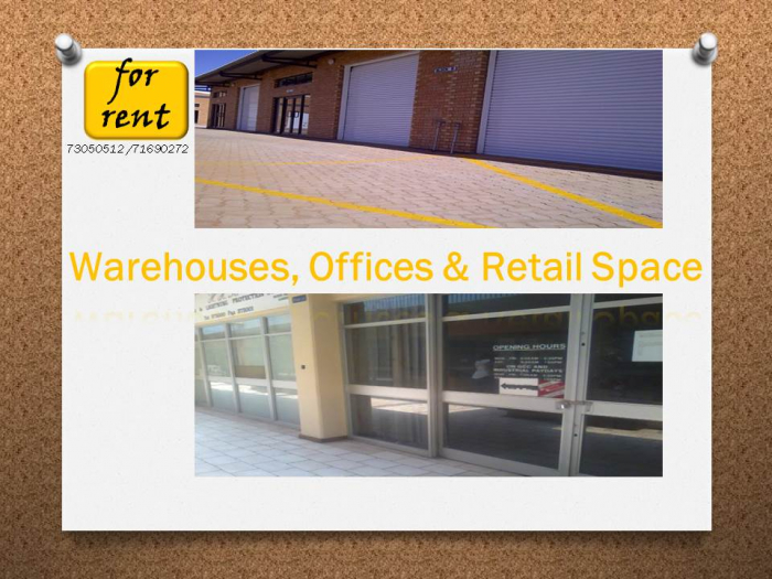 Warehouses For Rent and Sale GABORONE » Botswana Property & Real