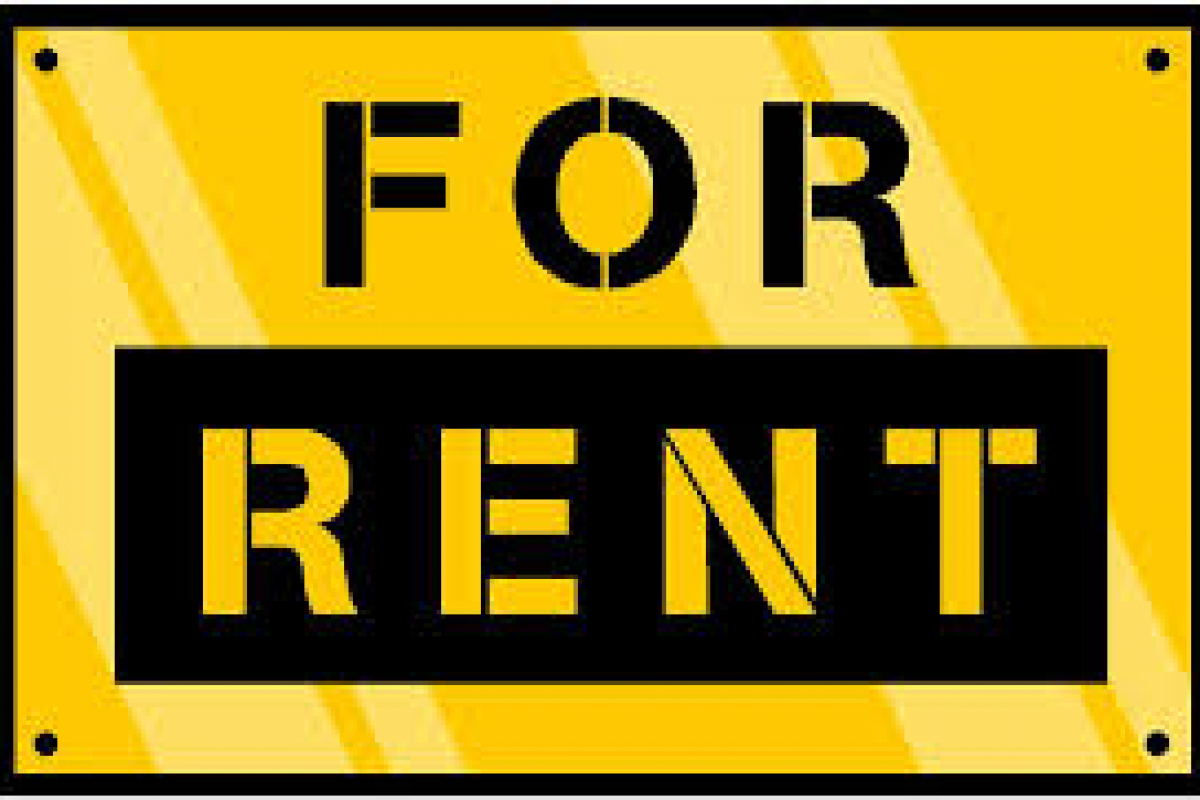 houses for rent sign