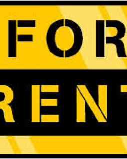 houses for rent sign